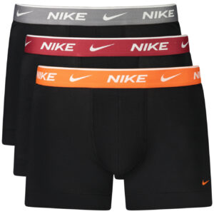 NIKE MEN'S BLACK BOXER