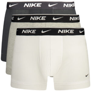 NIKE MEN'S BOXER SHORTS GREY