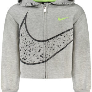 NIKE ZIPPED SWEATSHIRT FOR GIRLS