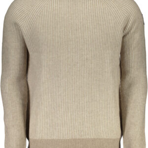 NORTH SAILS BEIGE MAN SWEATER