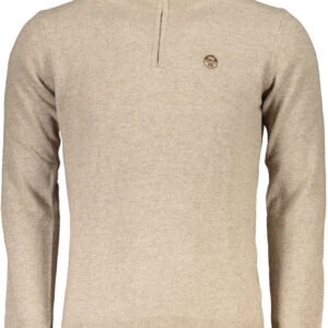 NORTH SAILS BEIGE MEN'S SWEATER