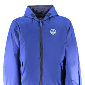 NORTH SAILS BLUE SPORTS JACKET FOR CHILDREN