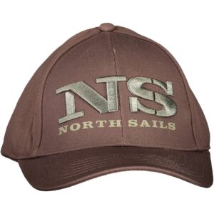 NORTH SAILS BROWN MAN HAT