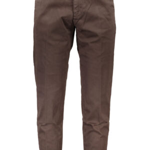 NORTH SAILS BROWN MEN'S PANTS