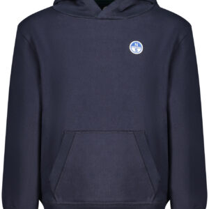 NORTH SAILS CHILDREN'S BLUE ZIP-UP SWEATSHIRT