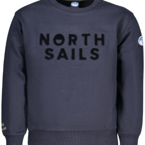 NORTH SAILS CHILDREN'S BLUE ZIP-UP SWEATSHIRT