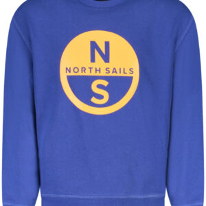 NORTH SAILS CHILDREN'S BLUE ZIP-UP SWEATSHIRT