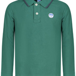 NORTH SAILS CHILDREN'S LONG-SLEEVED POLO SHIRT