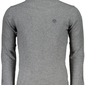 NORTH SAILS GRAY MEN'S SWEATER