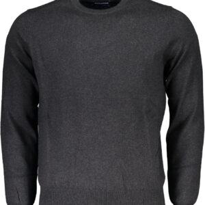 NORTH SAILS GRAY MEN'S SWEATER