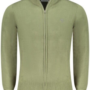 NORTH SAILS GREEN MEN'S CARDIGAN