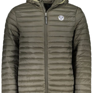 NORTH SAILS GREEN MEN'S JACKET