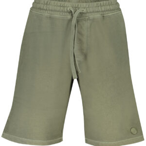 NORTH SAILS GREEN MEN'S SHORT PANTS