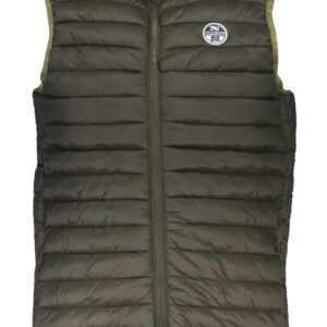 NORTH SAILS GREEN MEN'S SLEEVELESS