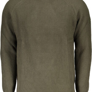 NORTH SAILS GREEN MEN'S SWEATER