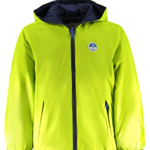 NORTH SAILS GREEN SPORTS JACKET FOR CHILDREN