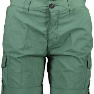 NORTH SAILS GREEN WOMEN'S BERMUDA PANTS