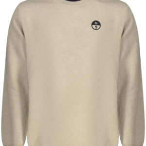NORTH SAILS KIDS' BEIGE SWEATER