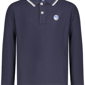 NORTH SAILS KIDS' LONG-SLEEVED POLO SHIRT