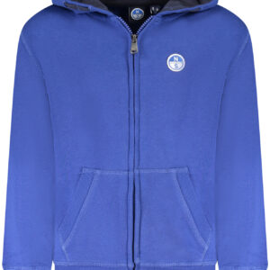 NORTH SAILS KIDS' ZIP-UP SWEATSHIRT BLUE