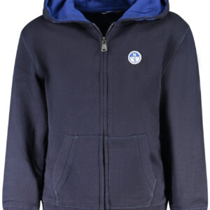NORTH SAILS KIDS' ZIP-UP SWEATSHIRT BLUE