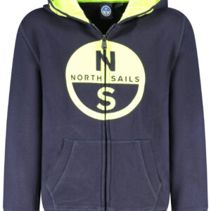 NORTH SAILS KIDS' ZIP-UP SWEATSHIRT BLUE