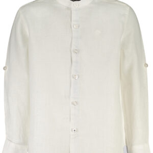 NORTH SAILS LONG SLEEVE SHIRT CHILDREN WHITE