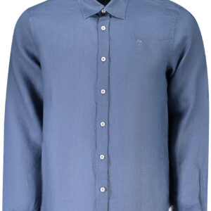 NORTH SAILS LONG SLEEVE SHIRT MEN BLUE