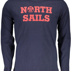NORTH SAILS LONG SLEEVE T-SHIRT MEN BLUE