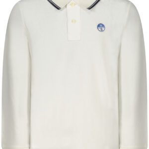 NORTH SAILS LONG-SLEEVED POLO SHIRT FOR KIDS