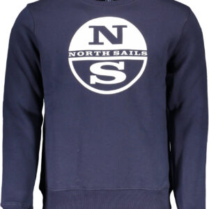 NORTH SAILS MAN BLUE SWEATSHIRT WITHOUT ZIP