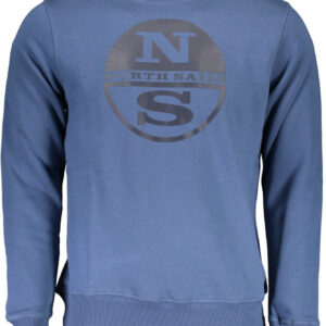 NORTH SAILS MAN BLUE SWEATSHIRT WITHOUT ZIP