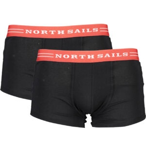 NORTH SAILS MEN'S BLACK BOXER