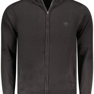NORTH SAILS MEN'S BLACK CARDIGAN
