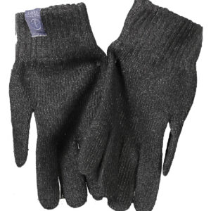 NORTH SAILS MEN'S BLACK GLOVES