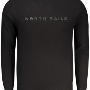 NORTH SAILS MEN'S BLACK SWEATER
