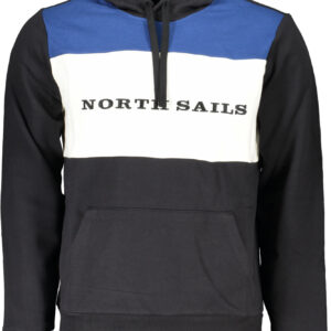 NORTH SAILS MEN'S BLACK ZIP-OUT SWEATSHIRT