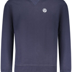 NORTH SAILS MEN'S BLUE ZIP-UP SWEATSHIRT