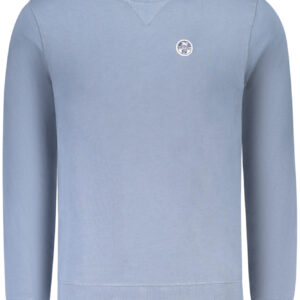 NORTH SAILS MEN'S BLUE ZIP-UP SWEATSHIRT