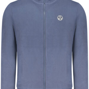 NORTH SAILS MEN'S BLUE ZIP-UP SWEATSHIRT