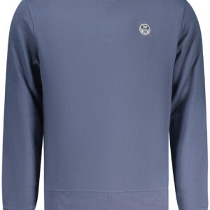 NORTH SAILS MEN'S BLUE ZIP-UP SWEATSHIRT