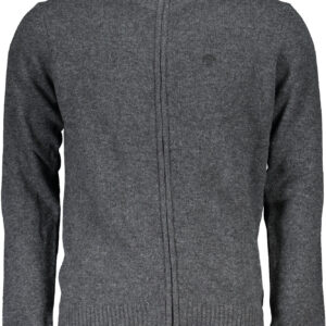NORTH SAILS MEN'S GRAY CARDIGAN