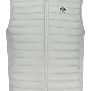 NORTH SAILS MEN'S GRAY SLEEVELESS JACKET