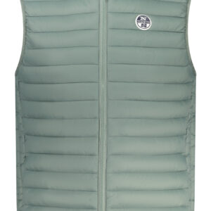 NORTH SAILS MEN'S GREEN SLEEVELESS JACKET