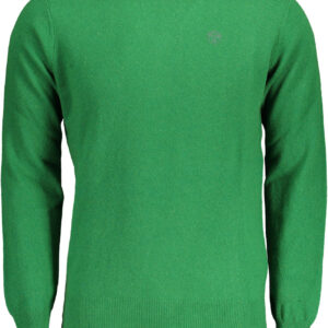 NORTH SAILS MEN'S GREEN SWEATER