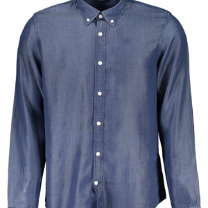 NORTH SAILS MEN'S LONG SLEEVE SHIRT BLUE