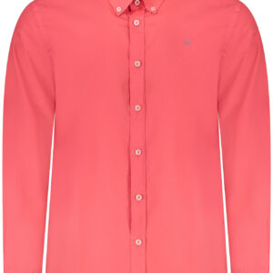 NORTH SAILS MEN'S LONG SLEEVE SHIRT RED