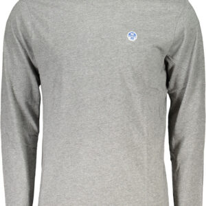 NORTH SAILS MEN'S LONG SLEEVE T-SHIRT GRAY