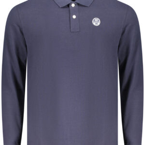 NORTH SAILS MEN'S LONG-SLEEVED POLO SHIRT