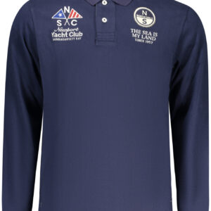NORTH SAILS MEN'S LONG-SLEEVED POLO SHIRT